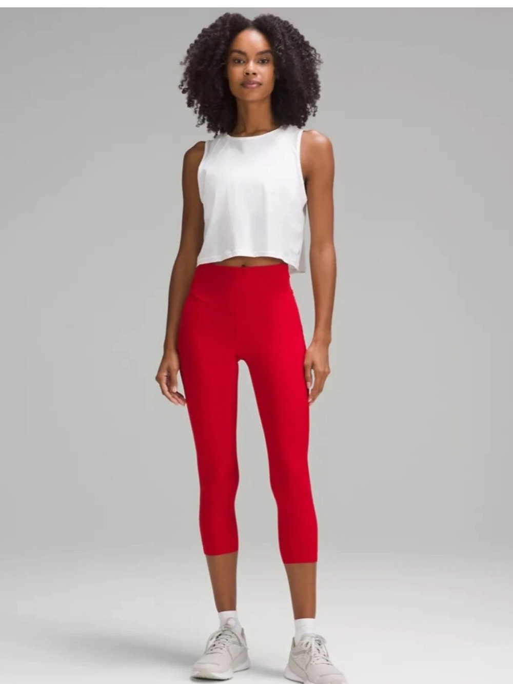 Lululemon Base Pace Rival Crop Leggings Womens Size 10